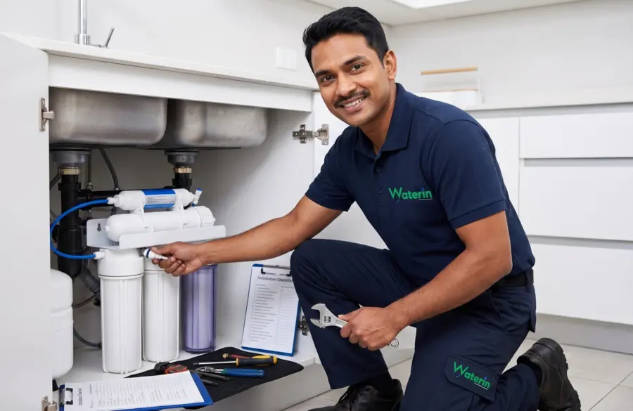 Installation service illustration